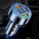 CHARGER AUTOMOTIVE 5XUSB QC3.0 PD 12–24V Z DISPLAY  photo 9