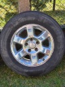 КОЛЕСА ОРИГІНАЛ MOPAR Z JEEPA COMMANDERA 17X7,5. 5X127  (1091661390) фото min 4