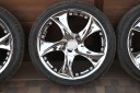 ДИСКИ КОЛЕСА 235/40R19 KESKIN KT9-8019 ХРОМ 5X108 5X120 ET45  (1092240409) фото min 4