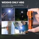 МІНІ ЛІХТАРИК ЛОБОВЕ EDC WURKKOS HD10 1200LM, USB-C, RGB + AKUMULATOREM  (1088156039) фото min 5