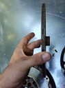 КОЛЕСО ДВОМАСОВИЙ КОМПЛЕКТ ЗЧЕПЛЕННЯ ДВОМАСОВЕ VOLVO S60 XC60 XC70 31256968 2.0D  (1085997002) фото min 9
