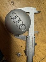 КОВПАЧКИ AUDI ОРИГІНАЛ 68MM  (1079472941) фото min 3
