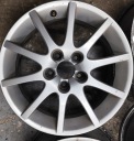 КОМПЛЕКТ ДИСКІВ АЛЮМІНІЄВИХ SAAB 93 12785709 16 ДЮЙМОВІ АЛЮ 43, 5X 110  (1093677224) фото min 5
