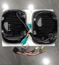 РЕШІТКИ LED (СВІТЛОДІОД) 5X7 7X6 MICTUNING J2 PHOSPHORUS JEEP CHEROKEE XJ / YJ /  (1090973312) фото min 5