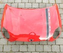 MINI COOPER R56 ORIGINAL HOOD KOLOR:CHILLI RED 