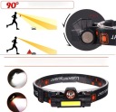 ЛІХТАРИК ПЕРІД ПОТУЖНА LED (СВІТЛОДІОД) 4W1 USB Z MAGNESEM ГАЛОГЕН  (1082862234) фото min 5