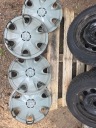 ОРИГІНАЛ КОЛЕСА СТАЛЬ BMW 16 ДЮЙМИ 5X120  (1093798633) фото min 4