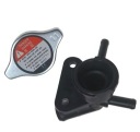 CRUST NECK RADIATOR LIQUIDS CHLODNICZEGO MAZDA 5 GASOLINE 2.0 LFB71517YA  photo 4