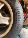 КОМПЛЕКТ ШИН FIAT 195/65 R15 UNIROYAL RAINEXPERT 5 Z ТИТАНОВИЙ ДИСК ALUETT 4X98  (1093435846) фото min 4