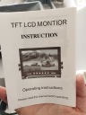 МОНІТОР LCD-TFT 9″ DO KAMERŲ 4-KANALY, ЗАДНЬОГО ХОДУ 12V 24V АВТО  (1091026019) фото min 6