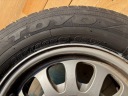 КОМПЛЕКТ ДИСКІВ BMW E39 15 ДЮЙМИ Z ШИНАМИ LETNIMI TOYO PROXES CF2  (1082489404) фото min 2