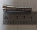 BOLT M7X1 AKUMULIATORIAUS JAWA KIWACZKA 250 STAINLESS STEEL  photo 4
