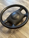 STEERING WHEEL FOUR-SPOKE FOR AUDI A3 8L 