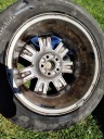 ТИТАНОВІ ДИСКИ 17' 5X100 ET31 AUDI 205/55/16  (1091363485) фото min 6