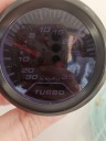 ЛІЧИЛЬНИК ТУРБО BOOST 52MM 35 PSI | НОВИЙ | ПІДСВІТКА LED (СВІТЛОДІОД) 12V  (1089604095) фото min 3