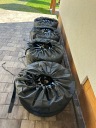 AUDI RS ДИСКИ 19″ 5X112 ET48 + ШИНИ YOKOHAMA ADVAN FLEVA  (1092279593) фото min 10