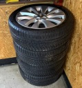 ТИТАНОВІ ДИСКИ 18 5X105 Z ШИНАМИ ЗИМОВИМИ 225 45 ASTRA J  (1089467103) фото min 10