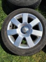 ТИТАНОВІ ДИСКИ 17' 5X100 ET31 AUDI 205/55/16  (1091363485) фото min 3