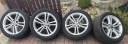 ДИСКИ АЛЮМІНІЄВІ OPEL 18” 5X110 + ШИНИ 245/45R18  (1090734028) фото min 1