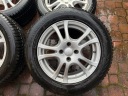 КОЛЕСА ДИСКИ АЛЮМІНІЄВІ ENZO 4X108 ET25 Z CALOROCZNYMI ШИНАМИ 215/55R16  (1093358768) фото min 3