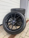 КОЛЕСА 5X114.3 ЛІТО 18 ДЮЙМИ MOTEC MCR2 ET50 MICHELIN PS4 225/40 R18 92Y XL  (1093773909) фото min 3