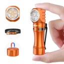 МІНІ ЛІХТАРИК ЛОБОВЕ EDC WURKKOS HD10 1200LM, USB-C, RGB + AKUMULATOREM  (1088156039) фото min 3