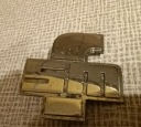 КЛАКСОН FSM 105L ЗНАЧОК ОРИГІНАЛ  (1093513005) фото min 1