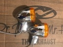 ПОВОРОТНИКИ HARLEY DAVIDSON LED (СВІТЛОДІОД) 3W1 SOFTAIL DYNA  (1084029041) фото min 2