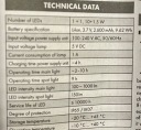 1000LM WURTH ERGOPOWER ФАРА СЕРВІСНА LED (СВІТЛОДІОД) IP65 2600MAH МАГНІТ USB-C  (1083824022) фото min 10