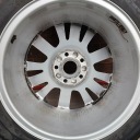 ) AUDI ТИТАНОВІ ДИСКИ СРІБНЕ Z ШИНАМИ 205/55/16 ET 45 7.5JX 16  (1093763725) фото min 6