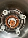 SELL FACTORY NEW WHEELS ( DISKS STALOWE, TIRE SUMMER I KOLPAKI).  photo 2