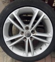 ДИСКИ АЛЮМІНІЄВІ OPEL 18” 5X110 + ШИНИ 245/45R18  (1090734028) фото min 2