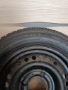 КОЛЕСО ДОКАТКА ЗАПАСНЕ CONTINENTL 145/70 R13 AIXAM  (1090839366) фото min 5
