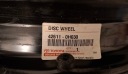 ОРИГІНАЛ ДИСКИ СТАЛЬ TOYOTA 15″ 4X100 ET35 – 4.5JX15  (1093782445) фото min 3