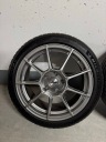 ДИСКИ AUTEC R17 CLUBRACING 5X112 7.5J ET42 І MICHELIN ПУЛЬТ SPORT 5  (1090191940) фото min 2