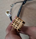 ДЗЕРКАЛО ЛІВЕ VW T5 ЕЛЕКТРИЧНЕ 5PIN Z АНТЕНА DOKA ДОВГІ T6 БЕЗ RDZY!!!  (1093588166) фото min 9