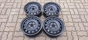 LLANTAS ACERO 16' MAZDA 3 5 6 CX3 CX5 5X114,3 ET50 