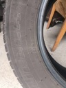 ШИНИ ЛІТНІ BRIDGESTONE DUELER H\\T 687 225/65 17 102H DOT 18 20  (1090778005) фото min 4