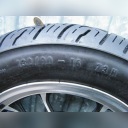 КОЛЕСО ШИНА ДИСК ЗАД 130/90-16 HONDA VF 500 MAGNA  (1002630487) фото min 3