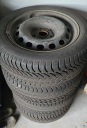 ШИНИ ЗИМОВІ DEBICA 205/55/R16 NA FELGACH  фото 2