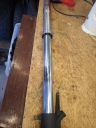 LEFT LAGA HONDA CB 1000R SC60 WITHOUT ABS TRUNNION FEATHERS  photo 2