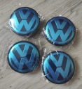 КОВПАЧКИ ДИСКІВ VW 65MM , 4 SZT.  (1087220552) фото min 2