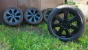 КОМПЛЕКТ КОЛІС RONAL 7J R17 ET41 5X110 OPEL Z ШИНАМИ LETNIMI  (1092122136) фото min 1