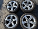 КОЛЕСА ДИСКИ 225/45/17 AUDI A3 S-LINE ШИНИ ЛІТНІ 2022R 7MM СУПЕР STAN!!  (1090229147) фото min 1