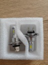 H7 LED (СВІТЛОДІОД) 6000K 2 ШТУКИ (40W)  (1089348449) фото min 1