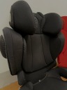 CYBEX SOLUTION Z I-FIX 15-36 KG КРІСЛО АВТО ЧОРНИЙ / ЧЕРВОНИЙ  (1090483501) фото min 7
