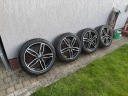 КОЛЕСА ДИСКИ 18 ДЮЙМИ 5X112 PIEKNY УЗОР AUDI TT A3 A4 A5 A6 VW GOLF  (1093503849) фото min 4