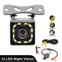 CAMERA REAR VIEW PARKING 12 LED + DRIVING GEAR 