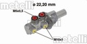 НАСОС ТОРМОЗНОЙ METELLI 05-0684 SX4, SEDICI