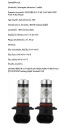LED (СВІТЛОДІОД) H10 ZIMNY BLEKIT  (1082290963) фото min 3